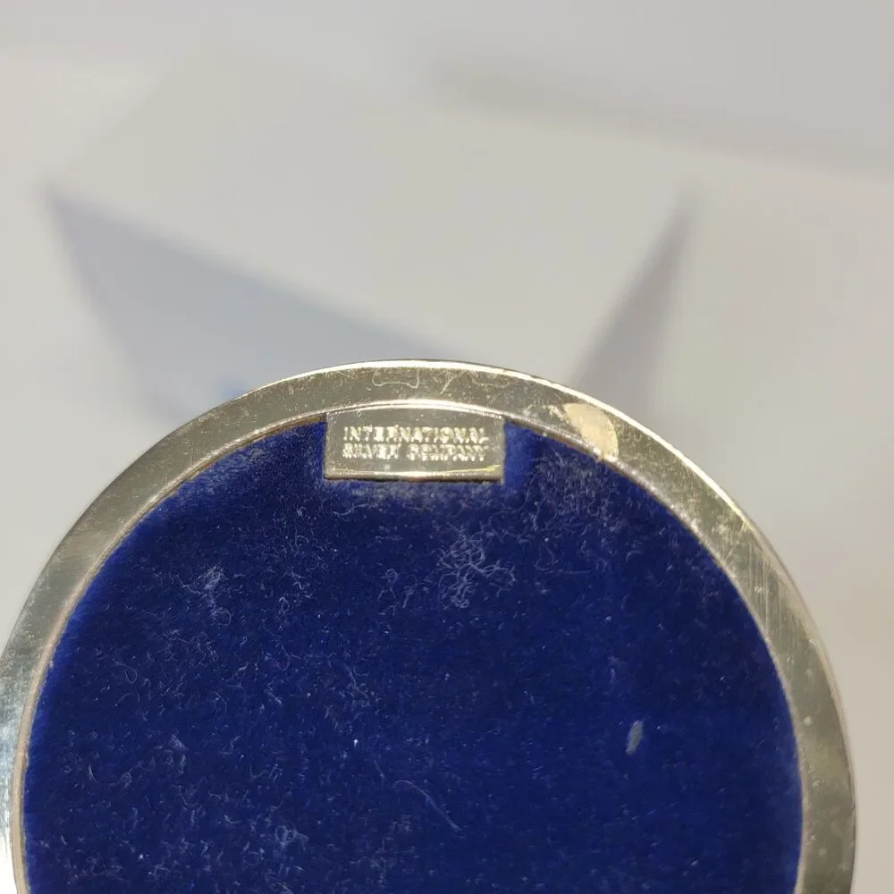 Vintage Silver Plated Metal 8
